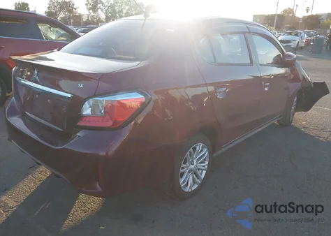 2022 Mitsubishi Mirage G4 Se z USA, uszkodzony, nr VIN ML32FVFJXNHF07197